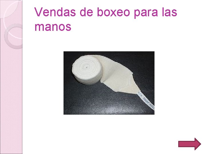 Vendas de boxeo para las manos 