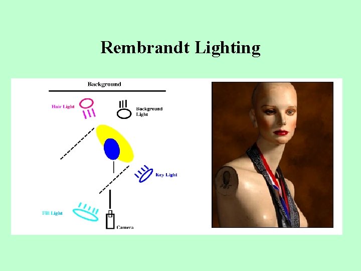 Rembrandt Lighting 
