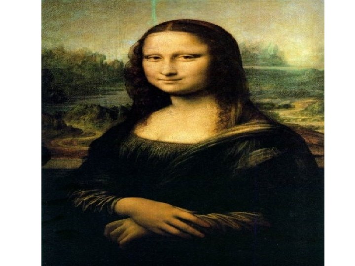 Mona Lisa, um dos quadros mais famosos da história. 