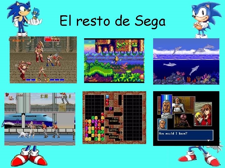 El resto de Sega 