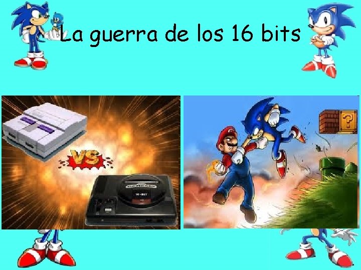 La guerra de los 16 bits 