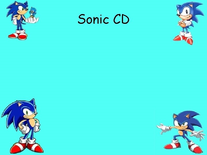 Sonic CD 