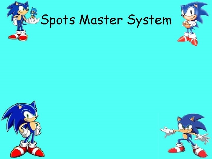 Spots Master System 