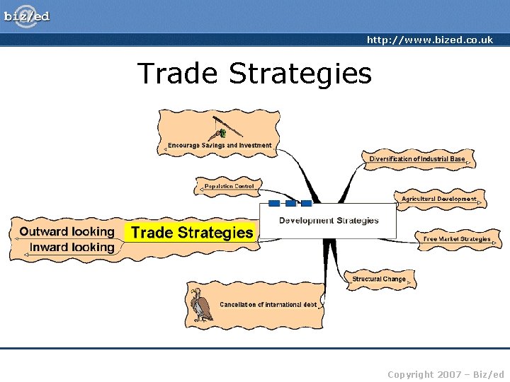 http: //www. bized. co. uk Trade Strategies Copyright 2007 – Biz/ed 