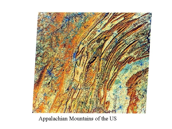 Appalachian Mountains of the US 
