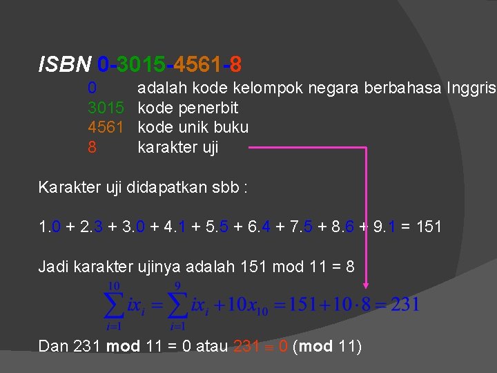 ISBN 0 -3015 -4561 -8 0 3015 4561 8 adalah kode kelompok negara berbahasa