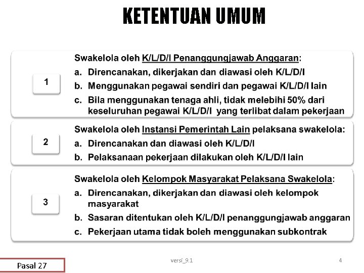 KETENTUAN UMUM Pasal 27 versi_9. 1 4 
