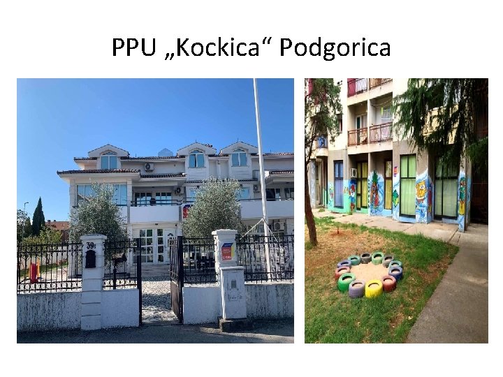 PPU „Kockica“ Podgorica 