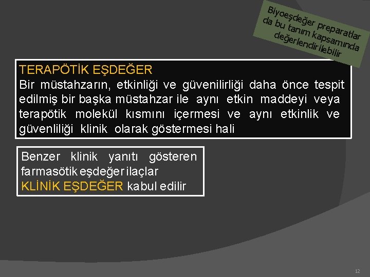 Biyo e da b şdeğer p u ta nım reparat k la değe rlend