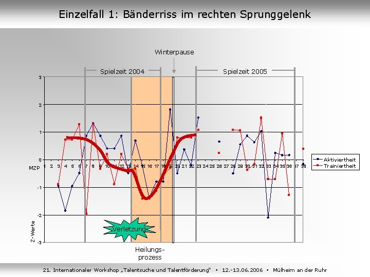 Jens Kleinert & Anja Steinbacher Psychologisches Institut Deutsche Sporthochschule Köln Einzelfall 1: Bänderriss im