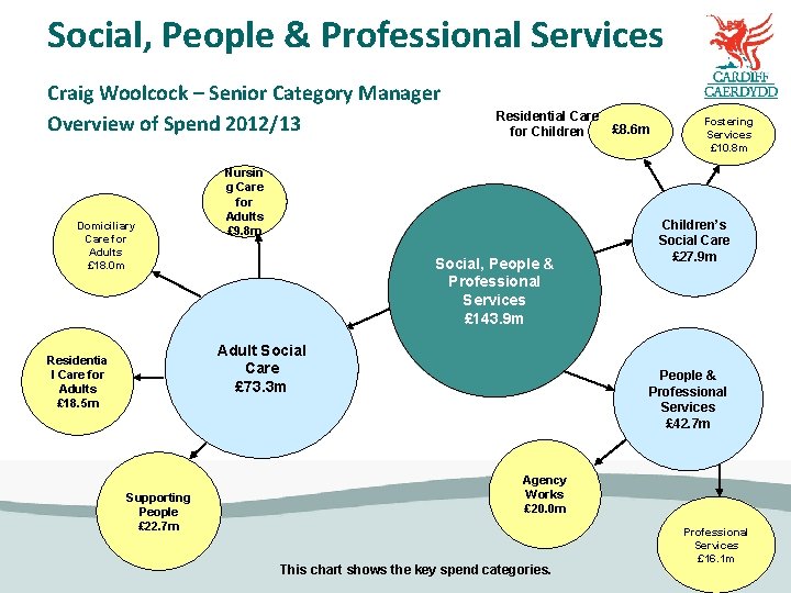 Social, People & Professional Services Craig Woolcock – Senior Category Manager Overview of Spend