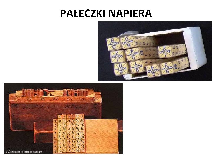 PAŁECZKI NAPIERA 