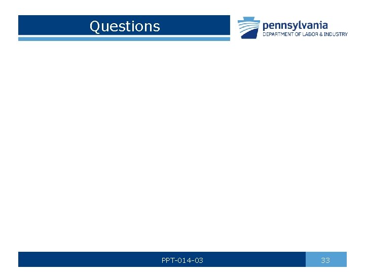 Questions PPT-014 -03 33 