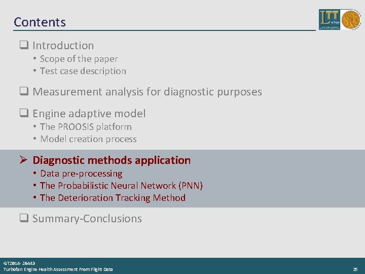 Contents q Introduction • Scope of the paper • Test case description q Measurement