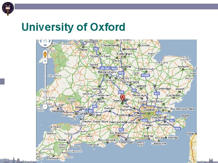 University of Oxford 