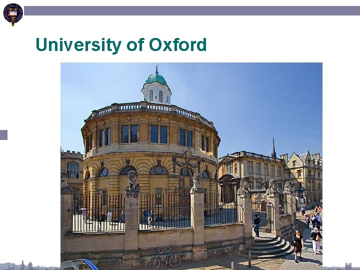 University of Oxford 