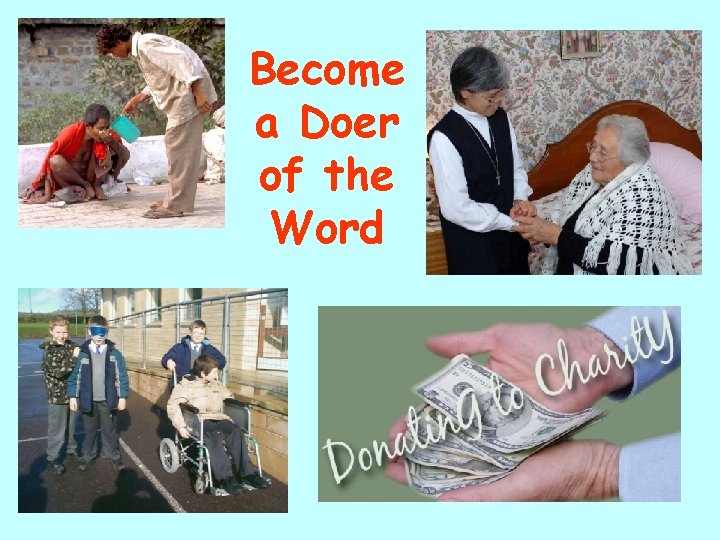 Become a Doer of the Word 