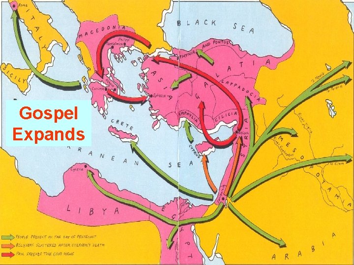 Gospel Expands 