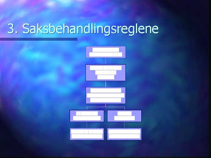 3. Saksbehandlingsreglene 