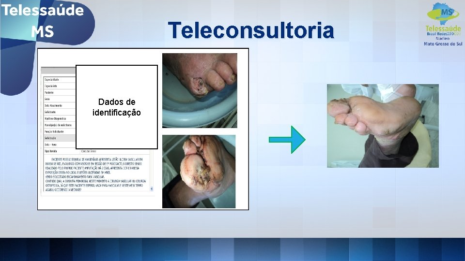 Teleconsultoria Dados de identificação 