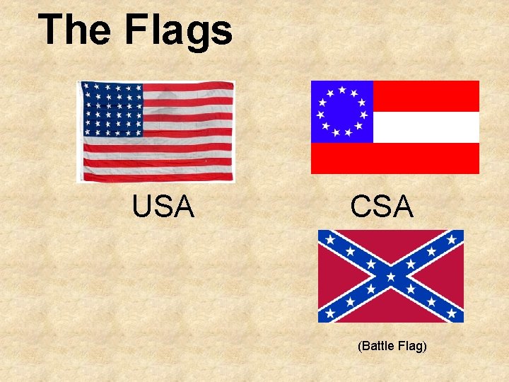 The Flags USA CSA (Battle Flag) 