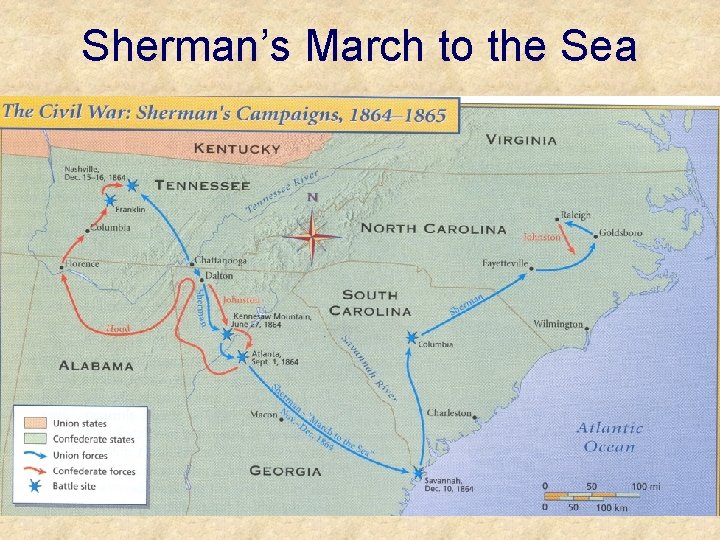 Sherman’s March to the Sea 