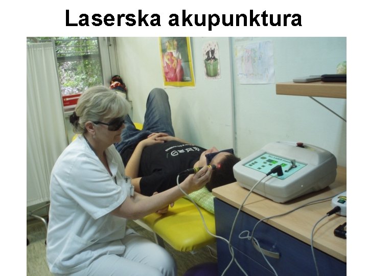 Laserska akupunktura 