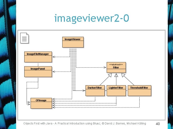 imageviewer 2 -0 Objects First with Java - A Practical Introduction using Blue. J,