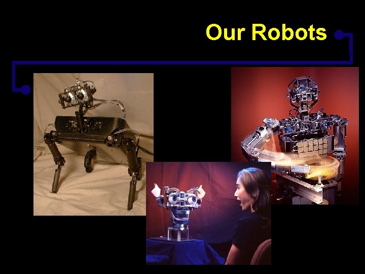 Life in the Humanoid Robotics Group MIT AI