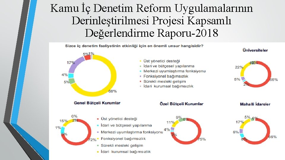 Kamu İç Denetim Reform Uygulamalarının Derinleştirilmesi Projesi Kapsamlı Değerlendirme Raporu-2018 