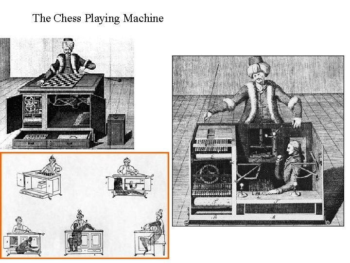 The Chess Playing Machine 