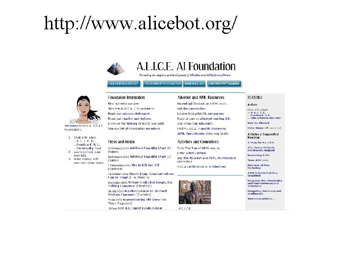 http: //www. alicebot. org/ 