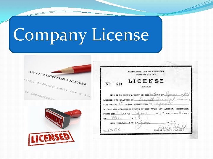 Company License 