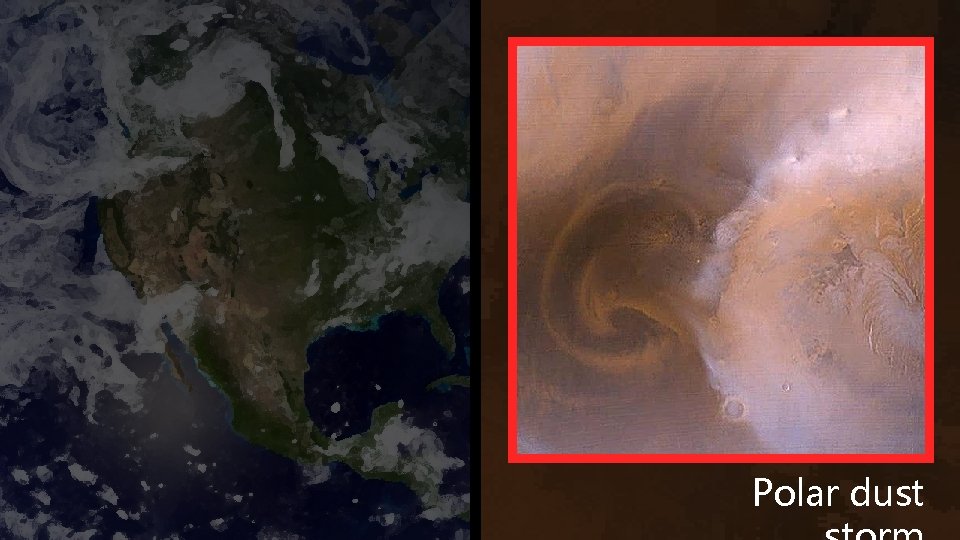 Polar dust 