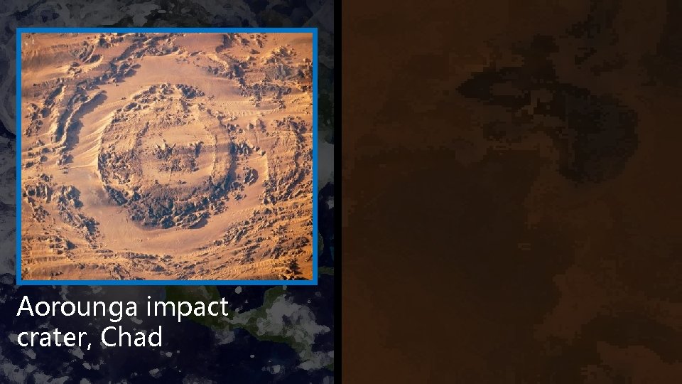 Aorounga impact crater, Chad 