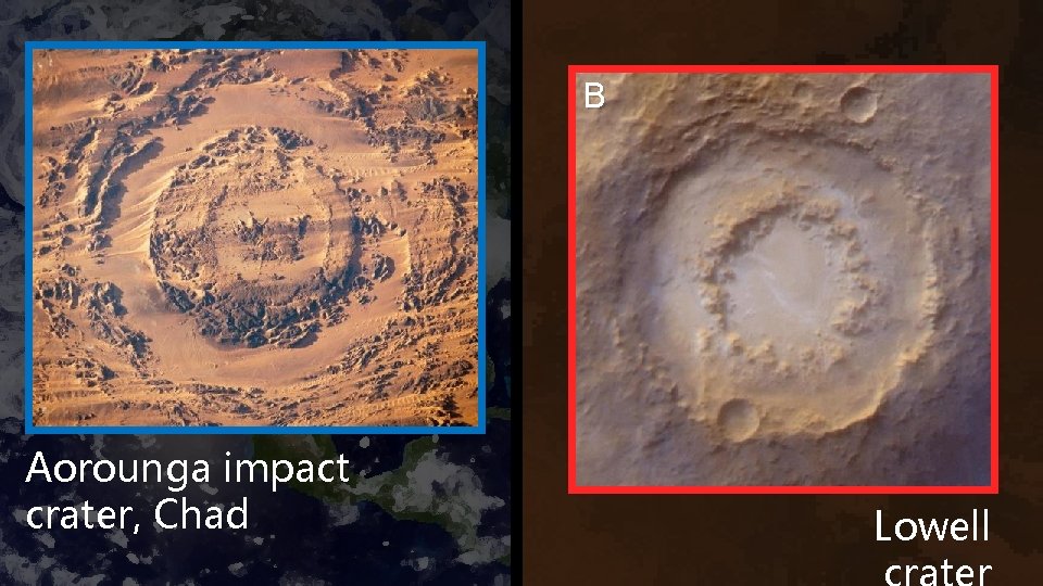 B Aorounga impact crater, Chad Lowell 