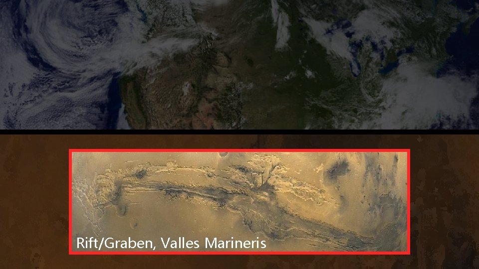 Rift/Graben, Valles Marineris 
