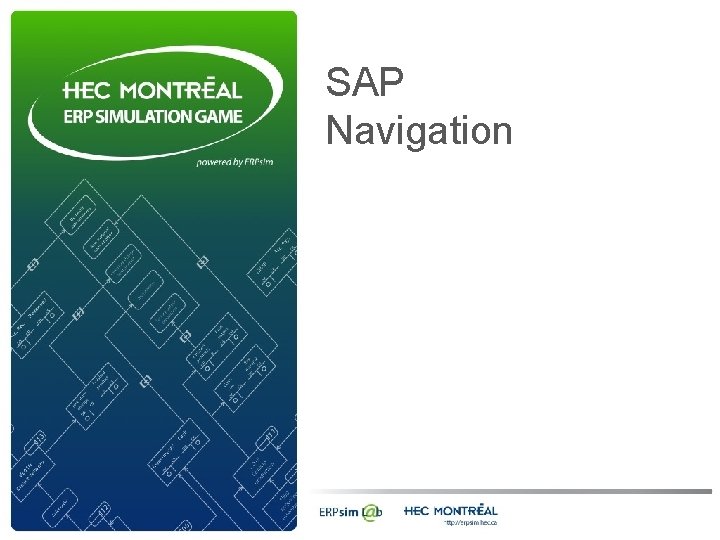 SAP Navigation 