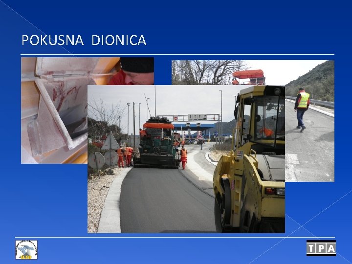 POKUSNA DIONICA 