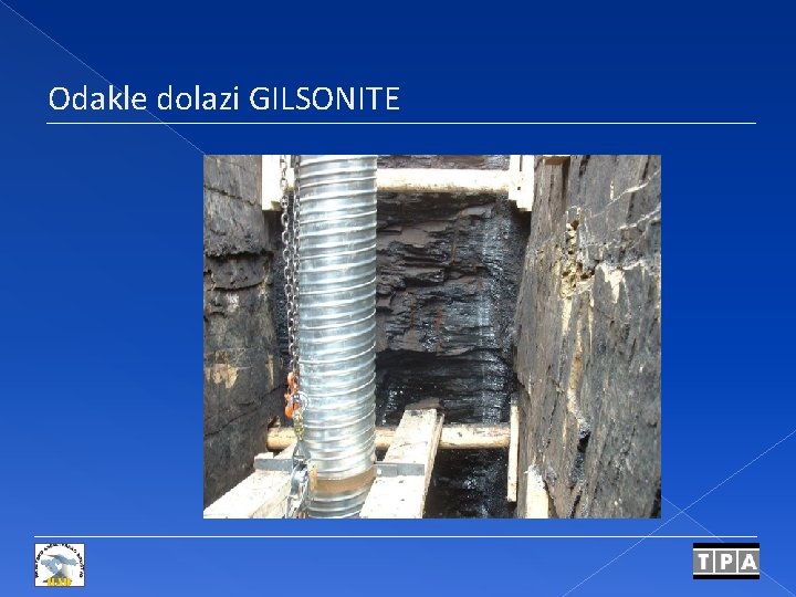 Odakle dolazi GILSONITE 