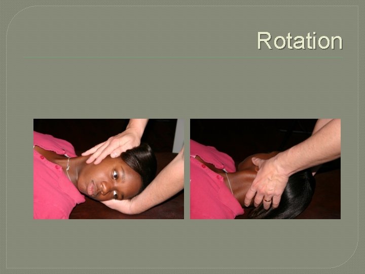 Rotation 