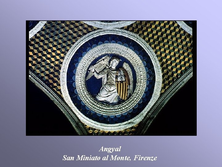 Angyal San Miniato al Monte, Firenze Angyal San Miniato al Monte, Firenze