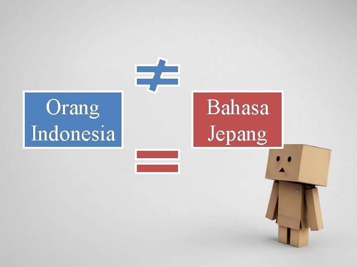 Orang Indonesia Bahasa Jepang 