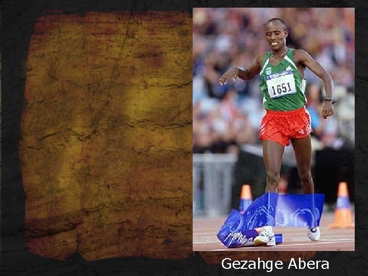 Gezahge Abera 