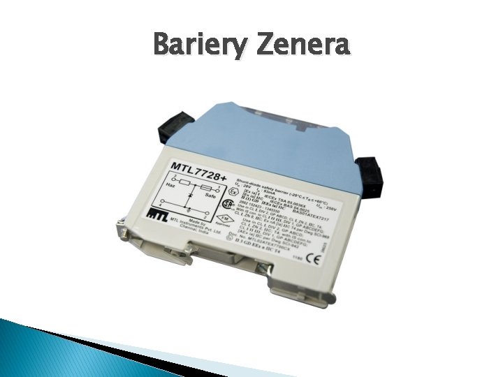 Bariery Zenera 