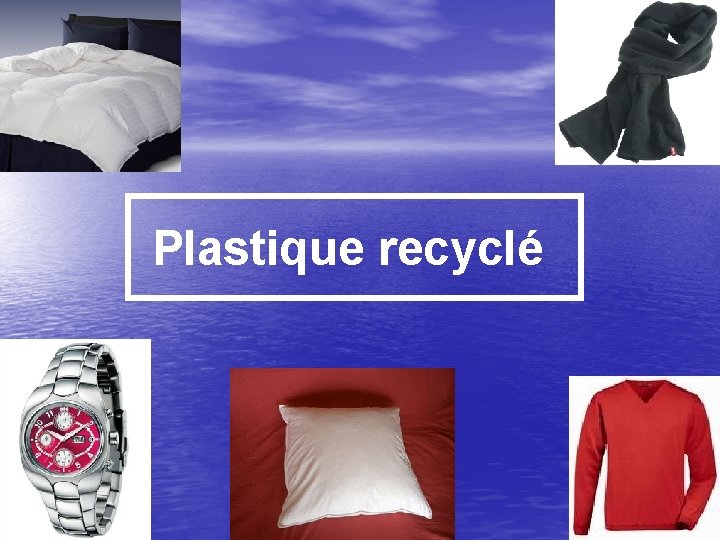 Plastique recyclé Plastique recyclé