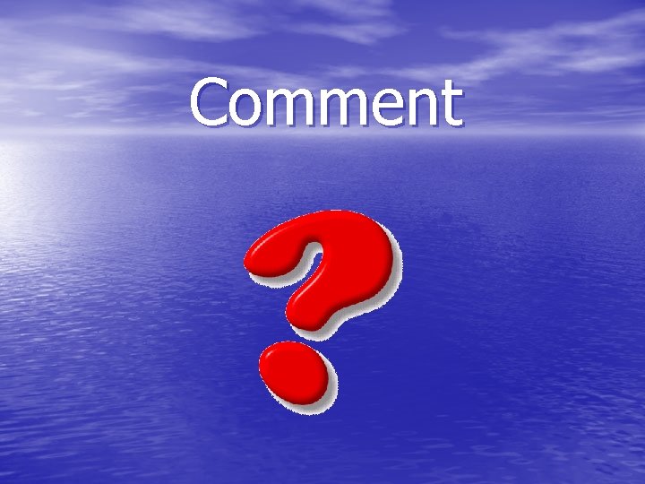 Comment Comment