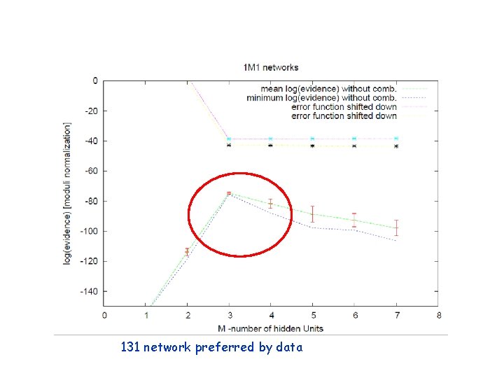 131 network preferred by data 