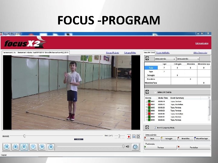 FOCUS -PROGRAM 