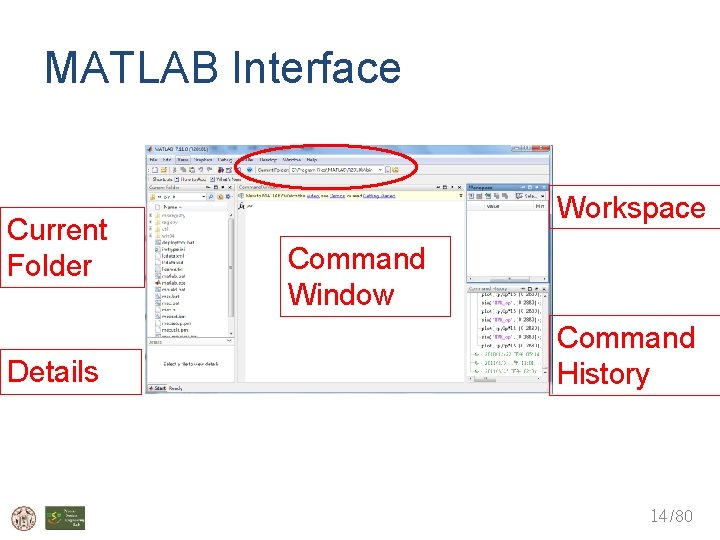 MATLAB 2014 workshop Introduction of Speaker HsingYu Wang
